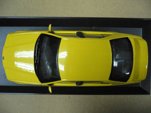 MINICHAMPS 1/43 BMW 318is 1994 YELLOW (430 024300) (01634) (WKG)