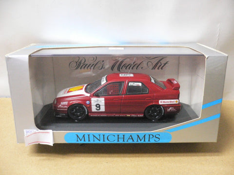 MINICHAMPS 1/43 ALFA ROME 1994 CLASS 2 ITALY S.MODENA #9 (430 941209) (01420) (WKG)