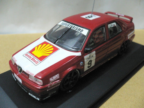 MINICHAMPS 1/43 ALFA ROME 1994 CLASS 2 ITALY S.MODENA #9 (430 941209) (01420) (WKG)