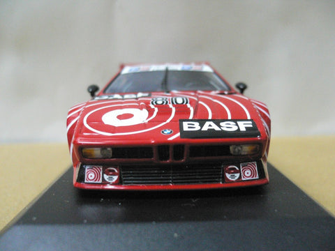 MINICHAMPS 1/43 BMW M1 PROCAR GS TEAM BASF H.J. STUCK 1980 #80 (430 802590) (04664) (PIU101)