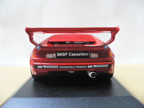 MINICHAMPS 1/43 BMW M1 PROCAR GS TEAM BASF H.J. STUCK 1980 #80 (430 802590) (04664) (PIU101)