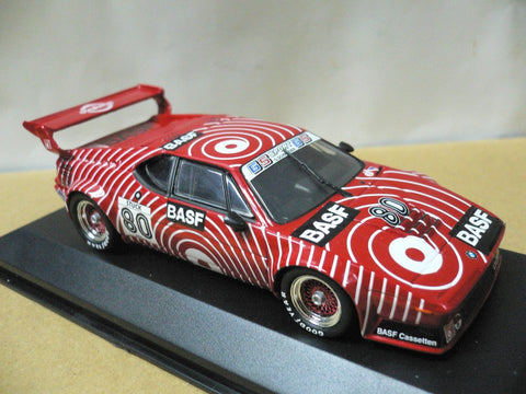MINICHAMPS 1/43 BMW M1 PROCAR GS TEAM BASF H.J. STUCK 1980 #80 (430 802590) (04664) (PIU101)