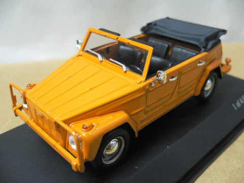 MINICHAMPS 1/43 VW 181 Kuebelwagen 1969-79 ORANGE (430 050030) (03665) (PIU112)