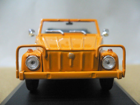 MINICHAMPS 1/43 VW 181 Kuebelwagen 1969-79 ORANGE (430 050030) (03665) (PIU112)