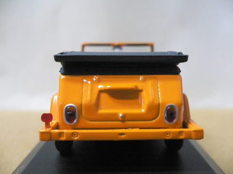MINICHAMPS 1/43 VW 181 Kuebelwagen 1969-79 ORANGE (430 050030) (03665) (PIU112)