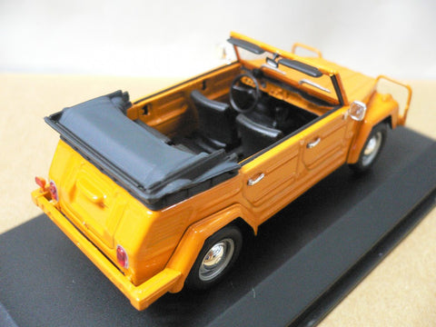 MINICHAMPS 1/43 VW 181 Kuebelwagen 1969-79 ORANGE (430 050030) (03665) (PIU112)