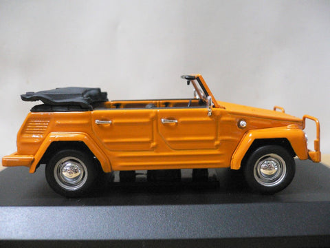 MINICHAMPS 1/43 VW 181 Kuebelwagen 1969-79 ORANGE (430 050030) (03665) (PIU112)