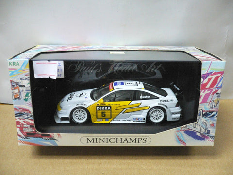MINICHAMPS 1/43 OPEL CALIBRA V6 4X4 DTM 1994 JOEST RACING M.REUTER #5 (430 944105) (01040) (381551169062)