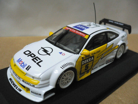 MINICHAMPS 1/43 OPEL CALIBRA V6 4X4 DTM 1994 JOEST RACING M.REUTER #5 (430 944105) (01040) (381551169062)