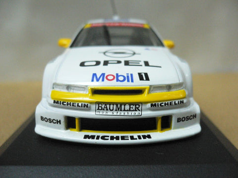 MINICHAMPS 1/43 OPEL CALIBRA V6 4X4 DTM 1994 JOEST RACING M.REUTER #5 (430 944105) (01040) (381551169062)
