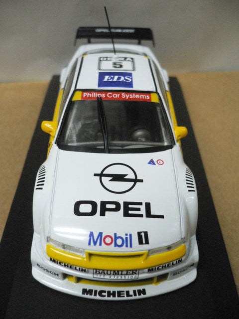 MINICHAMPS 1/43 OPEL CALIBRA V6 4X4 DTM 1994 JOEST RACING M.REUTER #5 (430 944105) (01040) (381551169062)