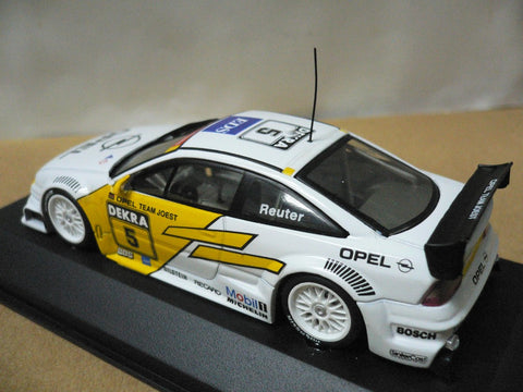 MINICHAMPS 1/43 OPEL CALIBRA V6 4X4 DTM 1994 JOEST RACING M.REUTER #5 (430 944105) (01040) (381551169062)