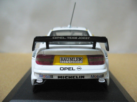 MINICHAMPS 1/43 OPEL CALIBRA V6 4X4 DTM 1994 JOEST RACING M.REUTER #5 (430 944105) (01040) (381551169062)
