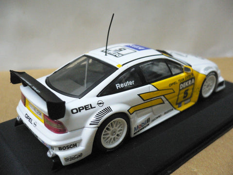 MINICHAMPS 1/43 OPEL CALIBRA V6 4X4 DTM 1994 JOEST RACING M.REUTER #5 (430 944105) (01040) (381551169062)