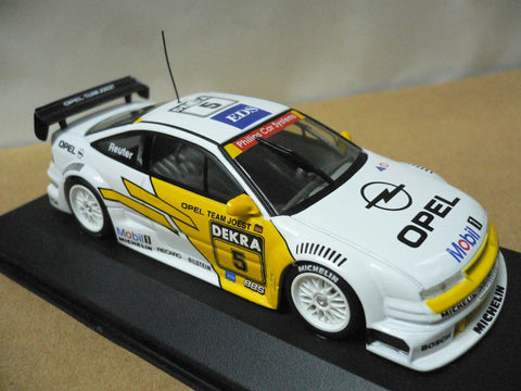MINICHAMPS 1/43 OPEL CALIBRA V6 4X4 DTM 1994 JOEST RACING M.REUTER #5 (430 944105) (01040) (381551169062)