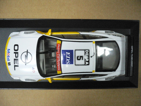 MINICHAMPS 1/43 OPEL CALIBRA V6 4X4 DTM 1994 JOEST RACING M.REUTER #5 (430 944105) (01040) (381551169062)