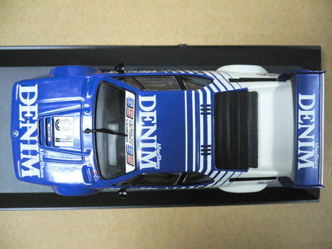 MINICHAMPS 1/43 BMW M1 DENIM H.HEYER #81 (430 802581) (01812) (WKG)