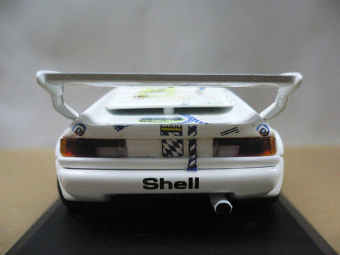MINICHAMPS 1/43 BMW M1 LE MANS 1981 #71 (430 812571) (02157) (WKG)
