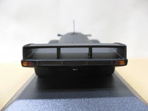 MINICHAMPS KYOSHO 1/43 PORSCHE 956L HOMOLOGATION IN BLACK (422 826593) (08059) (PIU104)