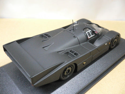 MINICHAMPS KYOSHO 1/43 PORSCHE 956L HOMOLOGATION IN BLACK (422 826593) (08059) (PIU104)