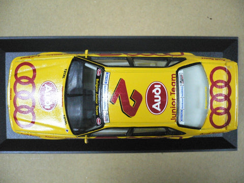 MINICHAMPS 1/43 AUDI V8 QUATTRO EVO BELGIAN PROCAR 1993 HEMROULLE #2 (MIN 931121) (00292) (WKG)