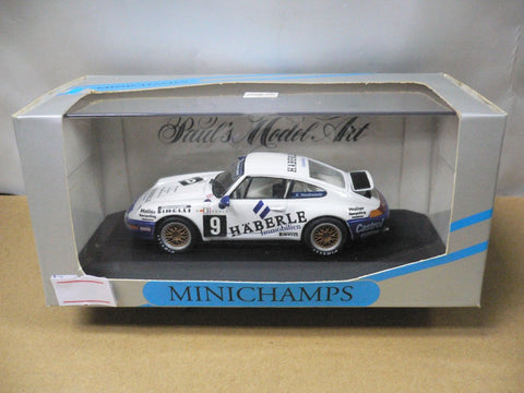 MINICHAMPS 1/43 PORSCHE 993 ADAC GT CUP 1994 K.NIEDZWIEDZ #9 (430 946109) (01065) (WKG)