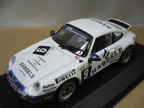 MINICHAMPS 1/43 PORSCHE 993 ADAC GT CUP 1994 K.NIEDZWIEDZ #9 (430 946109) (01065) (WKG)