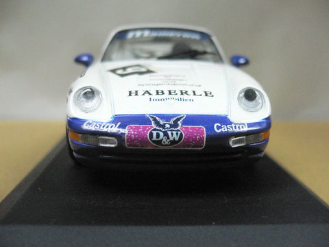 MINICHAMPS 1/43 PORSCHE 993 ADAC GT CUP 1994 K.NIEDZWIEDZ #9 (430 946109) (01065) (WKG)