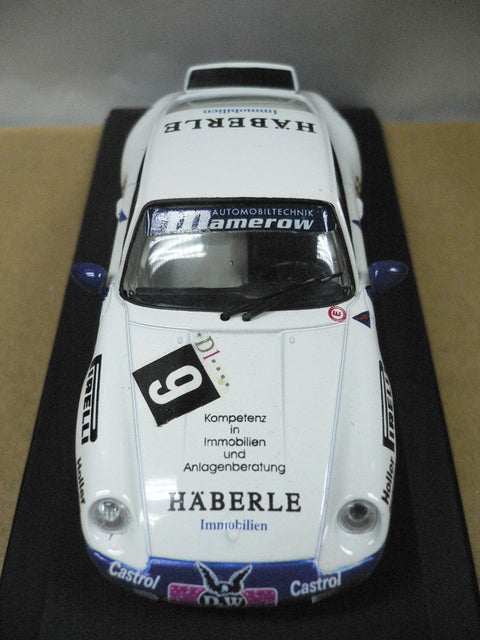 MINICHAMPS 1/43 PORSCHE 993 ADAC GT CUP 1994 K.NIEDZWIEDZ #9 (430 946109) (01065) (WKG)