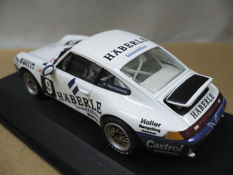 MINICHAMPS 1/43 PORSCHE 993 ADAC GT CUP 1994 K.NIEDZWIEDZ #9 (430 946109) (01065) (WKG)