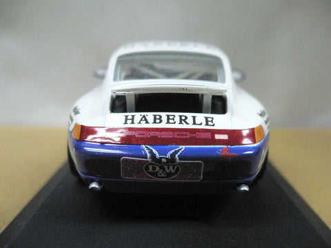 MINICHAMPS 1/43 PORSCHE 993 ADAC GT CUP 1994 K.NIEDZWIEDZ #9 (430 946109) (01065) (WKG)