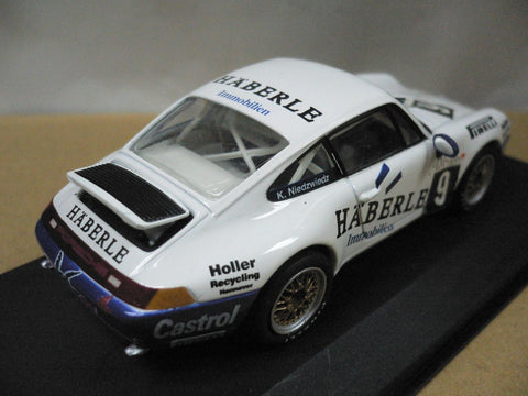 MINICHAMPS 1/43 PORSCHE 993 ADAC GT CUP 1994 K.NIEDZWIEDZ #9 (430 946109) (01065) (WKG)