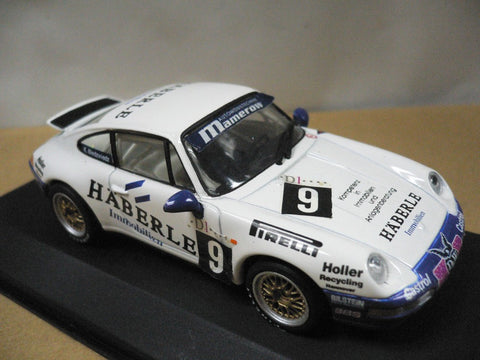MINICHAMPS 1/43 PORSCHE 993 ADAC GT CUP 1994 K.NIEDZWIEDZ #9 (430 946109) (01065) (WKG)