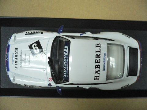 MINICHAMPS 1/43 PORSCHE 993 ADAC GT CUP 1994 K.NIEDZWIEDZ #9 (430 946109) (01065) (WKG)