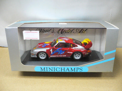 MINICHAMPS 1/43 PORSCHE 911 PORSCHE SUPER CUP 1995 VIP CAR #1 (430 956501) (01847) (WKG)