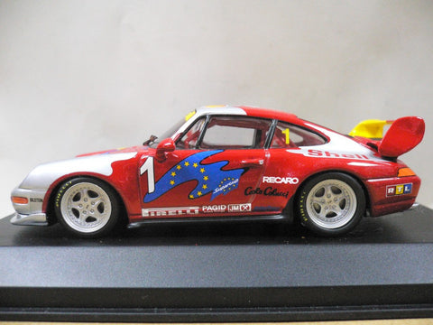 MINICHAMPS 1/43 PORSCHE 911 PORSCHE SUPER CUP 1995 VIP CAR #1 (430 956501) (01847) (WKG)