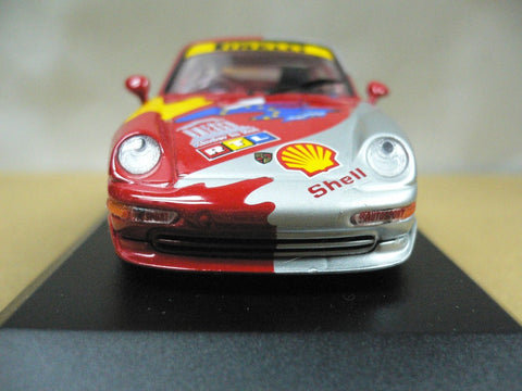 MINICHAMPS 1/43 PORSCHE 911 PORSCHE SUPER CUP 1995 VIP CAR #1 (430 956501) (01847) (WKG)