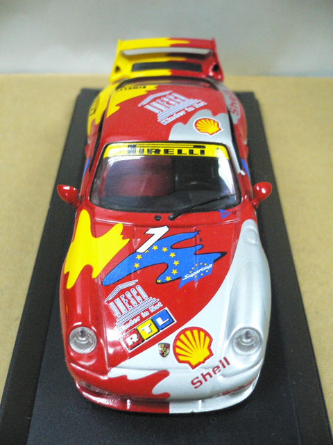MINICHAMPS 1/43 PORSCHE 911 PORSCHE SUPER CUP 1995 VIP CAR #1 (430 956501) (01847) (WKG)