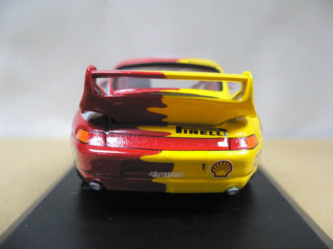 MINICHAMPS 1/43 PORSCHE 911 PORSCHE SUPER CUP 1995 VIP CAR #1 (430 956501) (01847) (WKG)
