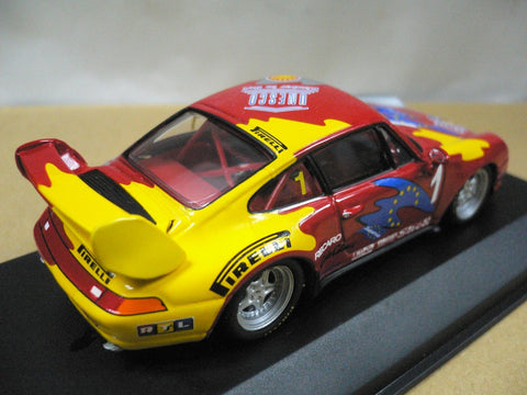 MINICHAMPS 1/43 PORSCHE 911 PORSCHE SUPER CUP 1995 VIP CAR #1 (430 956501) (01847) (WKG)