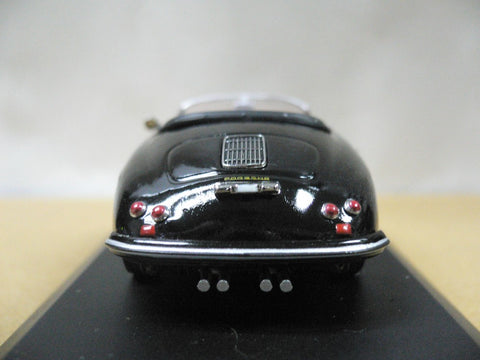 MINICHAMPS 1/43 PORSCHE 356 A SPEEDSTER 1956 BLACK (430 065530) (02133) (WKG)