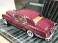 MINICHAMPS 1/43 BENTLEY S1 CONTINENAL FLYING SPUR 1955 RED (436 139550) (07020) (TKW)