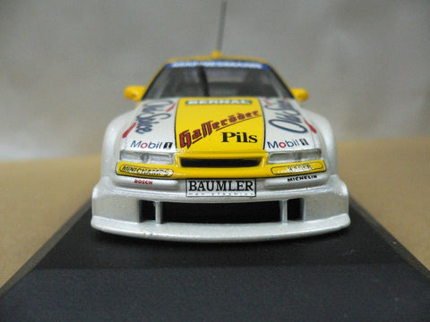 MINICHAMPS 1/43 OPEL CALIBRA DTM TEAM ROSBERG PRESENTATION 1995 K.LUDWIG (430 954191) (01210)