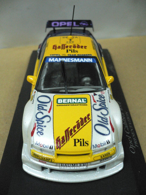 MINICHAMPS 1/43 OPEL CALIBRA DTM TEAM ROSBERG PRESENTATION 1995 K.LUDWIG (430 954191) (01210)