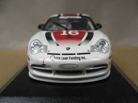 MINICHAMPS 1/43 PORSCHE 911 GT3 24h DAYTONA 2004 MURRY STANTON SUGDEN DODGE #16 (400 046216) (05905) (PIU120)