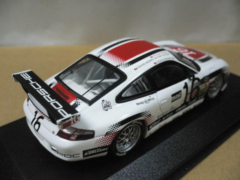 MINICHAMPS 1/43 PORSCHE 911 GT3 24h DAYTONA 2004 MURRY STANTON SUGDEN DODGE #16 (400 046216) (05905) (PIU120)