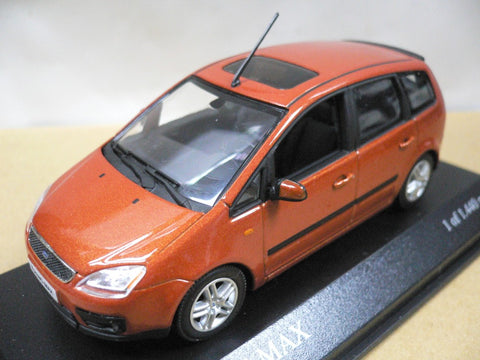 MINICHAMPS 1/43 FORD FOCUS C-MAX 2003 ORANGE METALLIC (400 083000) (05238) (PIU150)