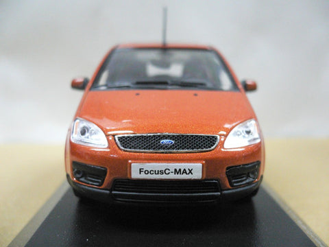 MINICHAMPS 1/43 FORD FOCUS C-MAX 2003 ORANGE METALLIC (400 083000) (05238) (PIU150)