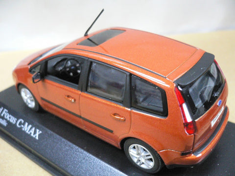 MINICHAMPS 1/43 FORD FOCUS C-MAX 2003 ORANGE METALLIC (400 083000) (05238) (PIU150)
