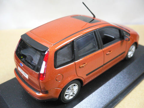 MINICHAMPS 1/43 FORD FOCUS C-MAX 2003 ORANGE METALLIC (400 083000) (05238) (PIU150)